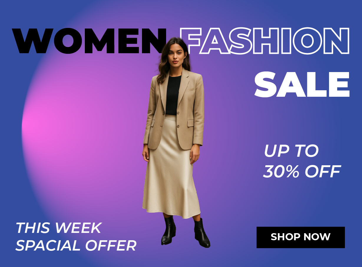 Homepage Promotional Woman